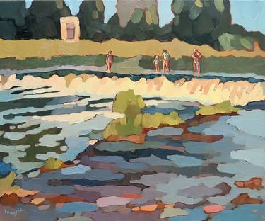 Print of Water Paintings by Ivan Onnellinen