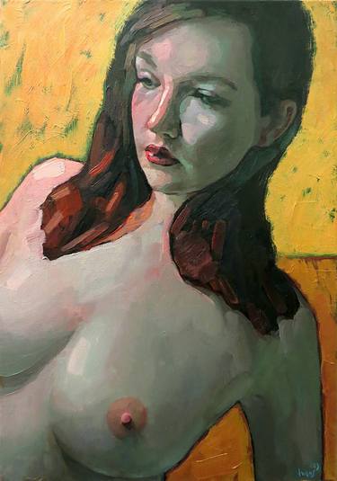 Original Impressionism Nude Paintings by Ivan Onnellinen