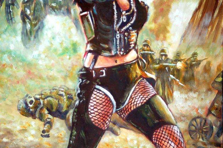 Original Illustration Fantasy Painting by Ivan Onnellinen