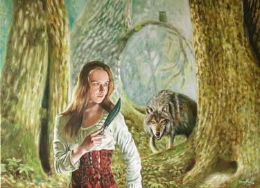 Original Fantasy Paintings by Ivan Onnellinen