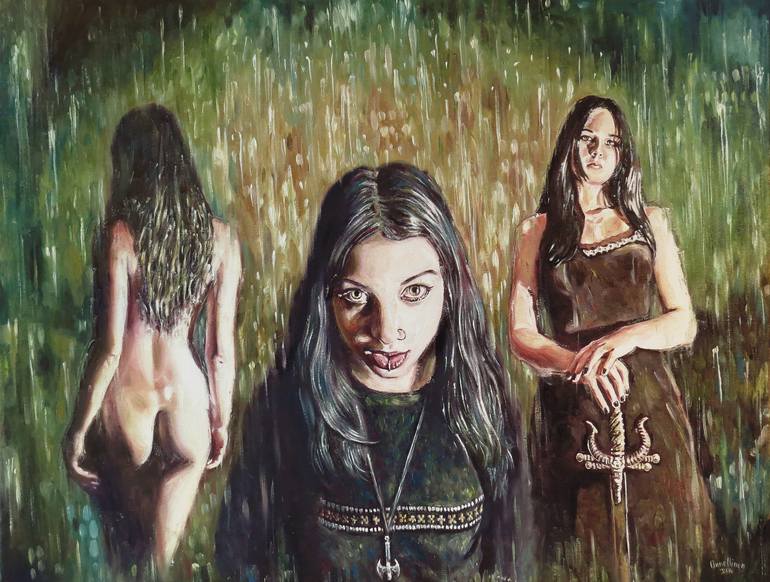 View in a Room Artwork