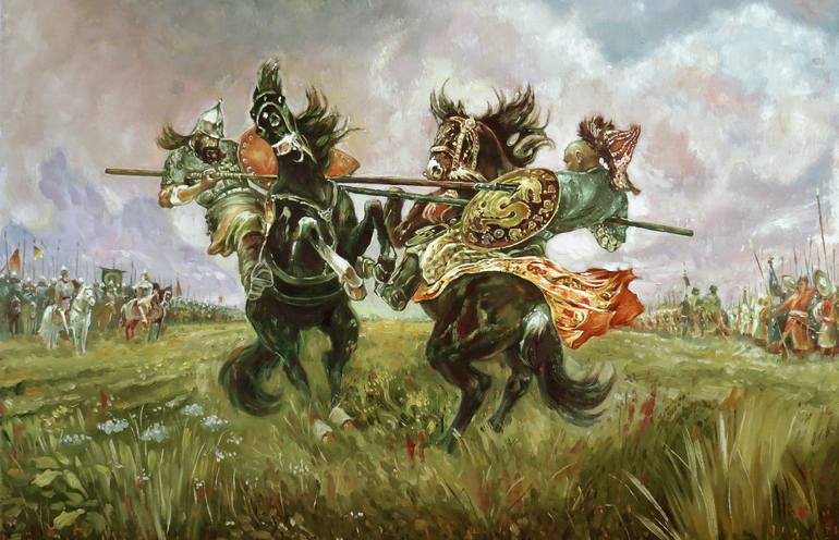 View in a Room Artwork