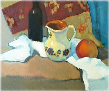 Original Still Life Paintings by Ivan Onnellinen