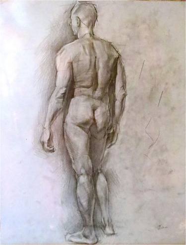 Print of Realism Nude Drawings by Ivan Onnellinen