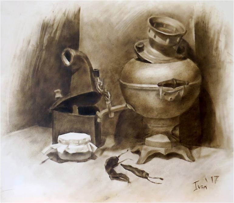 russian still life paintings