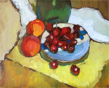Print of Impressionism Still Life Paintings by Ivan Onnellinen