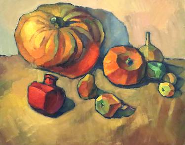 Still life with pumpkin thumb