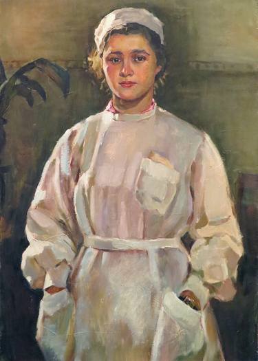 Print of Impressionism Portrait Paintings by Ivan Onnellinen