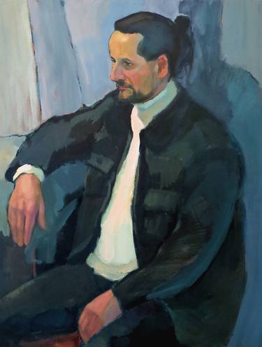 Original Impressionism Portrait Paintings by Ivan Onnellinen
