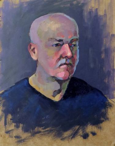 Print of Portrait Paintings by Ivan Onnellinen