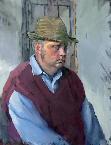 Original Fine Art Portrait Paintings by Ivan Onnellinen