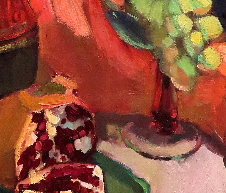 Original Impressionism Still Life Painting by Ivan Onnellinen