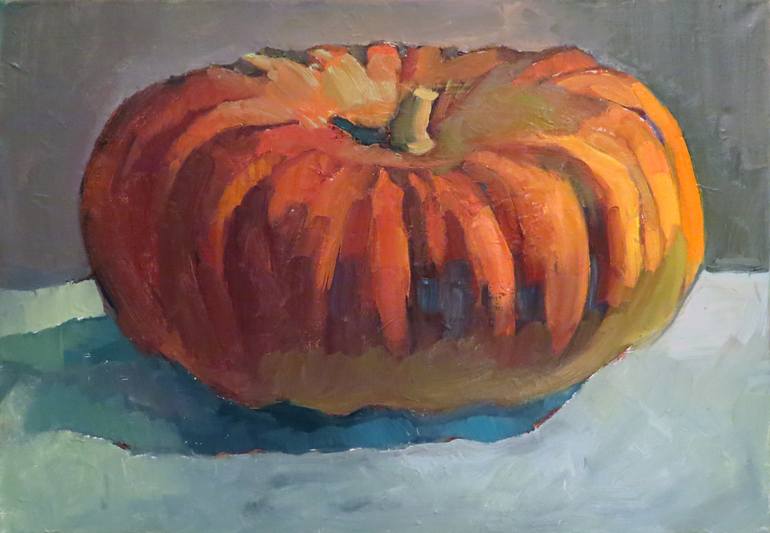 pumpkin still life paintings