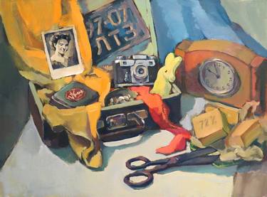Original Impressionism Still Life Paintings by Ivan Onnellinen