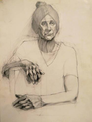 Original Portrait Drawings by Ivan Onnellinen