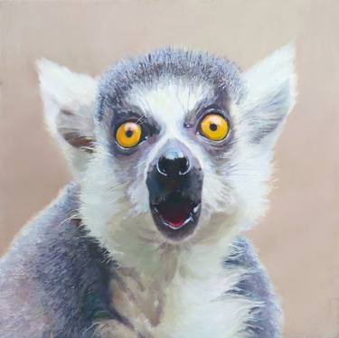 Print of Realism Animal Paintings by Ivan Onnellinen