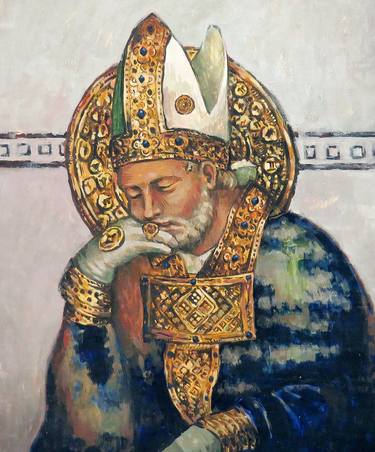 The Dream of St. Ambrose image