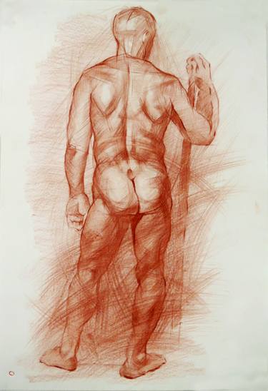 Print of Nude Drawings by Ivan Onnellinen