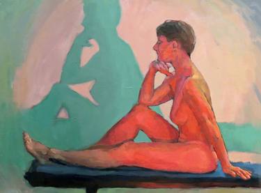 Original Realism Nude Paintings by Ivan Onnellinen