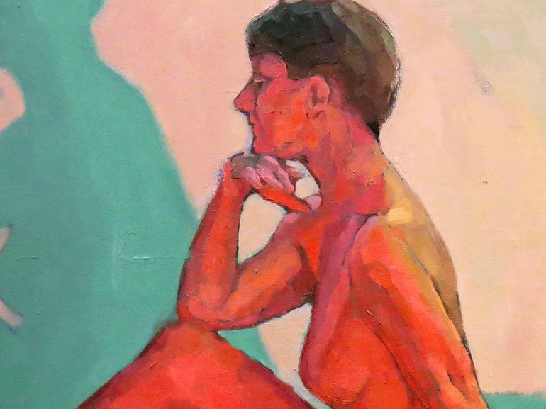 Original Realism Nude Painting by Ivan Onnellinen