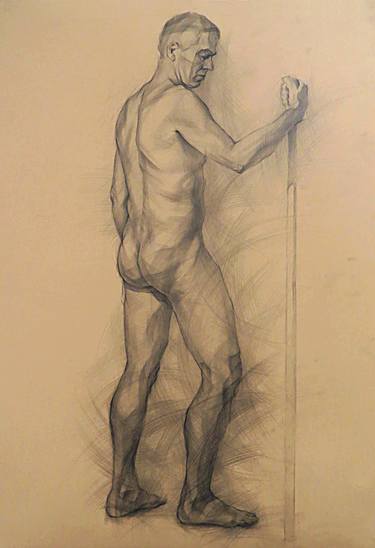 Nude male figure 2 thumb