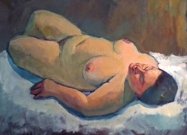 Original Impressionism Nude Paintings by Ivan Onnellinen