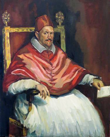 Portrait of Pope Innocent X (Copy) image