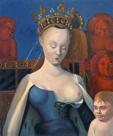 Virgin and Child image