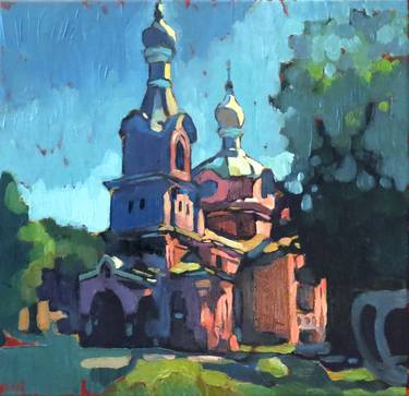 Print of Impressionism Religion Paintings by Ivan Onnellinen