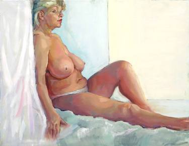 Original Realism Nude Paintings by Ivan Onnellinen