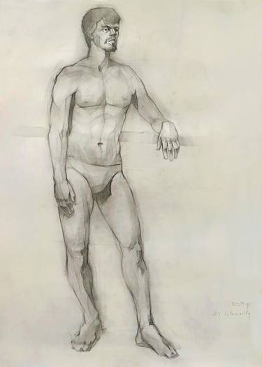 Nude male figure 3 thumb