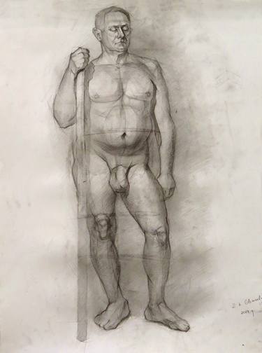 Nude male figure 4 image
