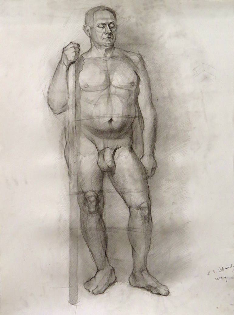 Naked Male Figure