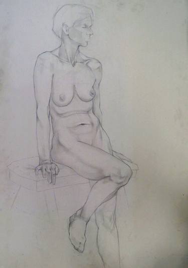 Nude female figure 5 image