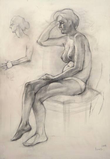 Nude female figure 6 image