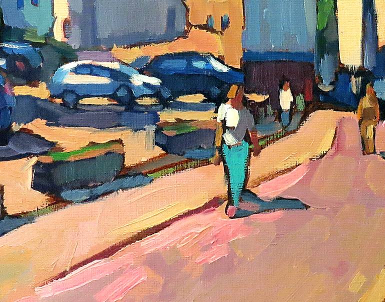 Original Other Cities Painting by Ivan Onnellinen