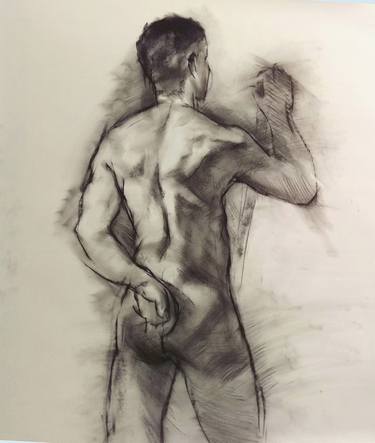 Print of Nude Drawings by Ivan Onnellinen