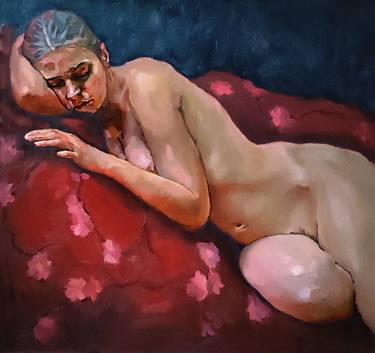 Print of Realism Nude Paintings by Ivan Onnellinen