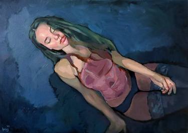 Original Women Paintings by Ivan Onnellinen