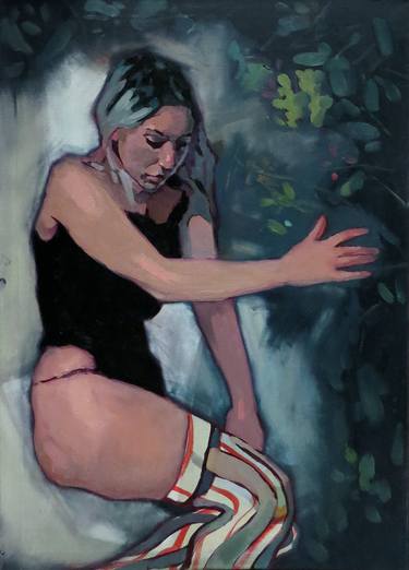 Original Impressionism Women Paintings by Ivan Onnellinen