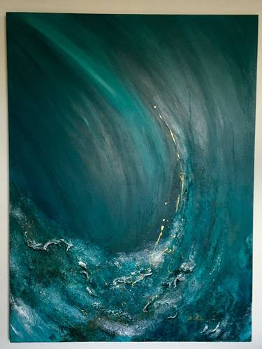 Original Seascape Paintings by Stephanie Fuller