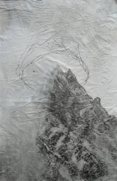 Saatchi Art Artist Jessie Pitt; Drawings, “Time stands still, and nature breathes” #art