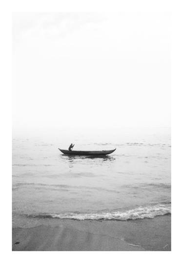 Print of Boat Photography by Caddelle Faulkner