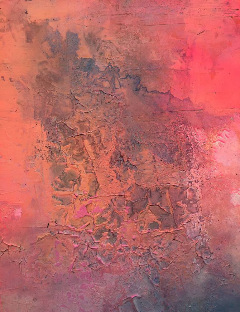 Original Abstract Painting by Agnieszka Niezgoda Art