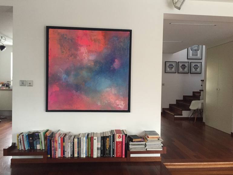 Original Abstract Painting by Agnieszka Niezgoda Art