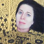 A Glimpse Of Klimt by Daggi Wallace