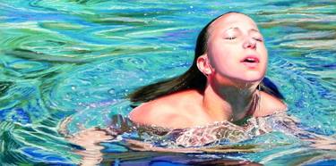 Original Figurative Water Paintings by Daggi Wallace