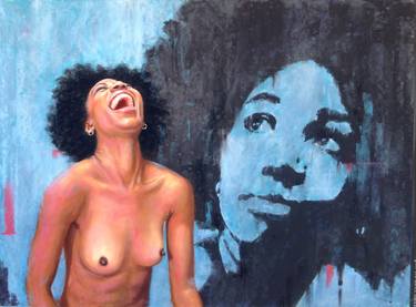 Original Nude Paintings by Daggi Wallace
