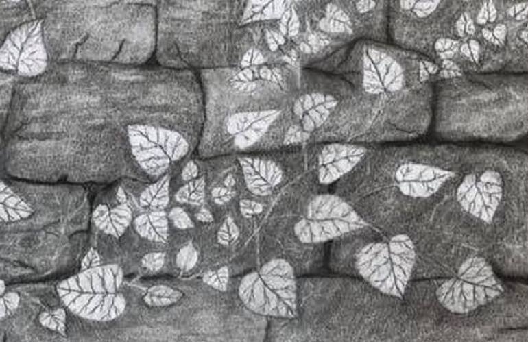 Original Other Nature Drawing by Renu Sachdeva