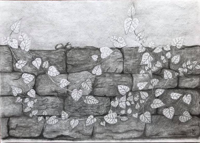 Original Other Nature Drawing by Renu Sachdeva